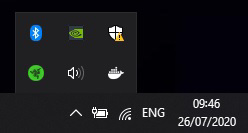 docker taskbar