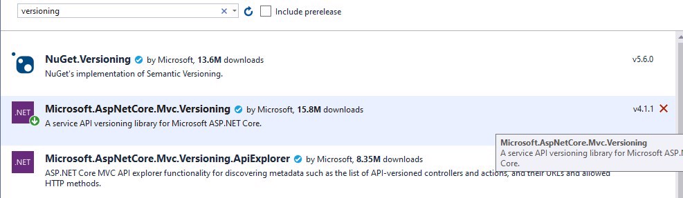 versioning api c#