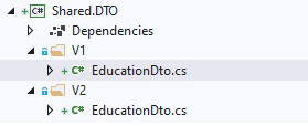 two dtos