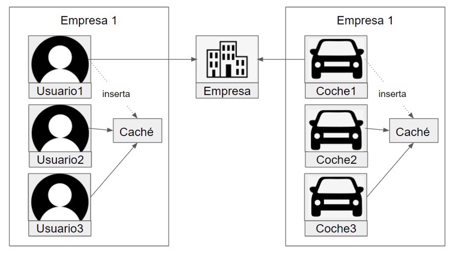 common cache multiple microservices
