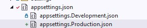 appsettings.json example