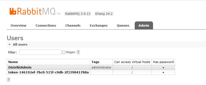 vault create user in rabbitMQ