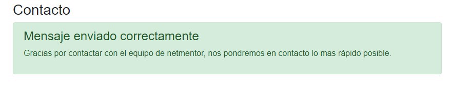 resultado del back end en blazor