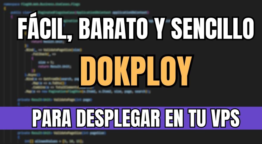 Dockploy Options Automate the deployment of your applications on a VPS with DokPloy