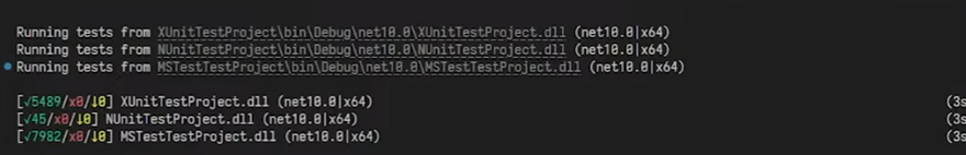 new microsoft testing platform