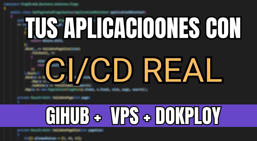 CI/CD with GitHub Actions and Dokploy: Step-by-step automatic deployment