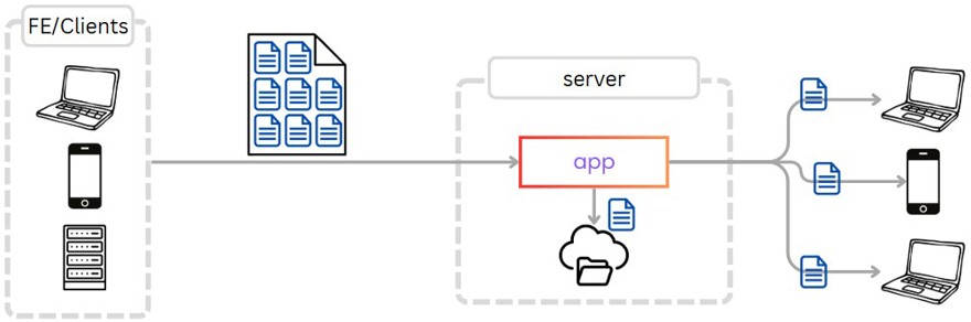 split flies architecture