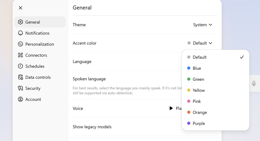 open ai themes