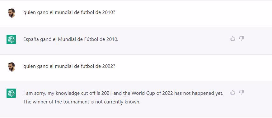 chatgpt on world cup