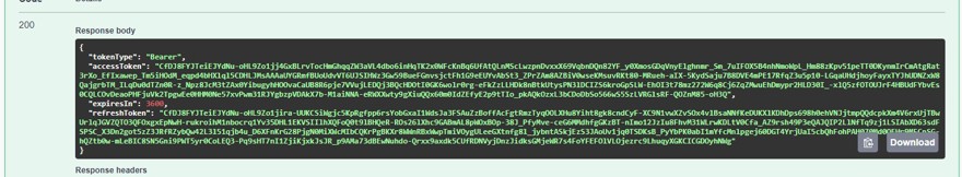 bearer token identity api .net