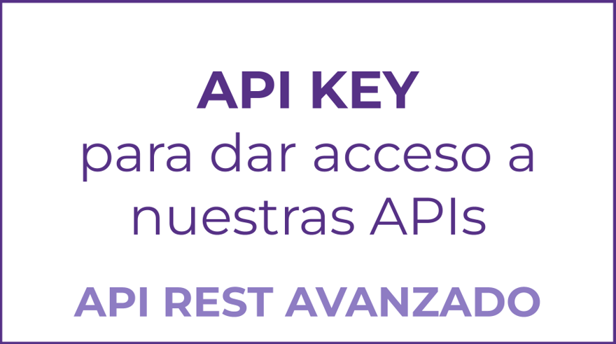 Explicación API Key