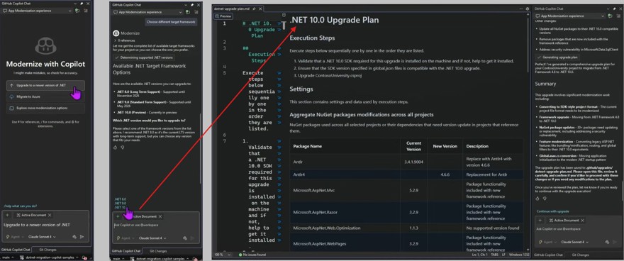 copilot migration tool