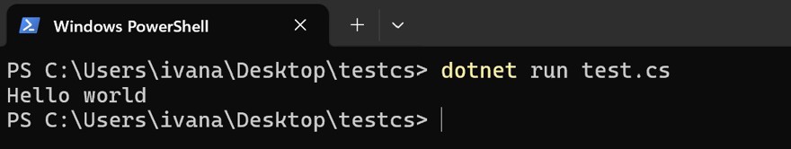 dotnet run file example español