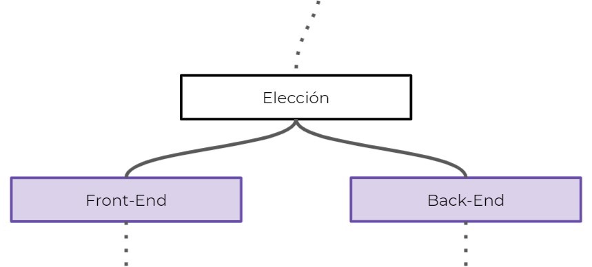 eleccion del camino