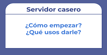 En este post vamos a ver qué usos podemos dar a un servidor casero que hemos conseguido desde un ordenador viejo.