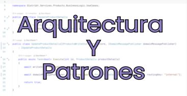 Curso sobre Arquitecturas