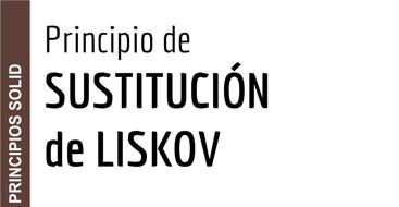 En este vídeo vamos a ver el principio de substitució de Liskov de los pincipios SOLID.