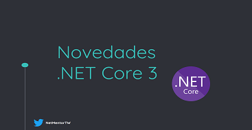 Novedades Net core 3, tipos de referenica nullables, stream asincronos, array slice, patrones recursivos, new expresion implicita, miembros interfaces por defecto