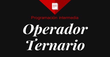 Aprende a utilizar el operador ternario dentro de c#, aprende sus ventajas y limpia tu codigo