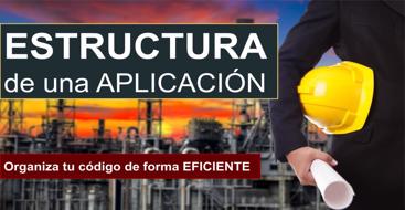 Aprende cómo crear la estructura de una aplicación de una forma clara para no tener problemas en el futuro.
