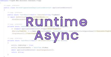 Runtime Async en .NET 11