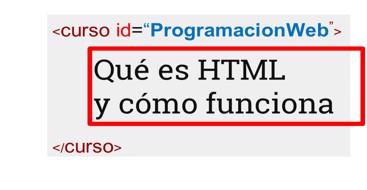Descubre que es HTML y como funciona, asi como combina con CSS y Javascript