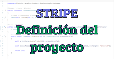 Descipción del proyecto de Stripe