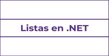 En este post vamos a ver cómo listar elementos en C# y cómo operar con ellos.