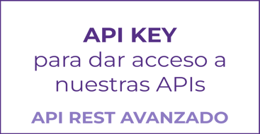 Explicación API Key 