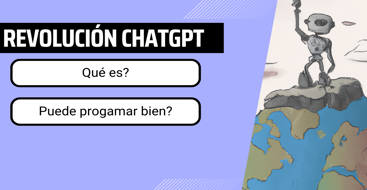En este post vamos a ver qué es chatgpt como beneficiarnos de él y si puede reemplazar a los desarrolladores
