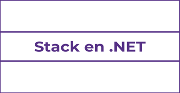 En este post vamos a ver como crear y operar colecciones del tipo stack en C#
