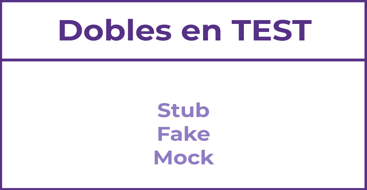 Hoy vamos a ver la diferencia entre fake, mock y sutb cuando creamos tests