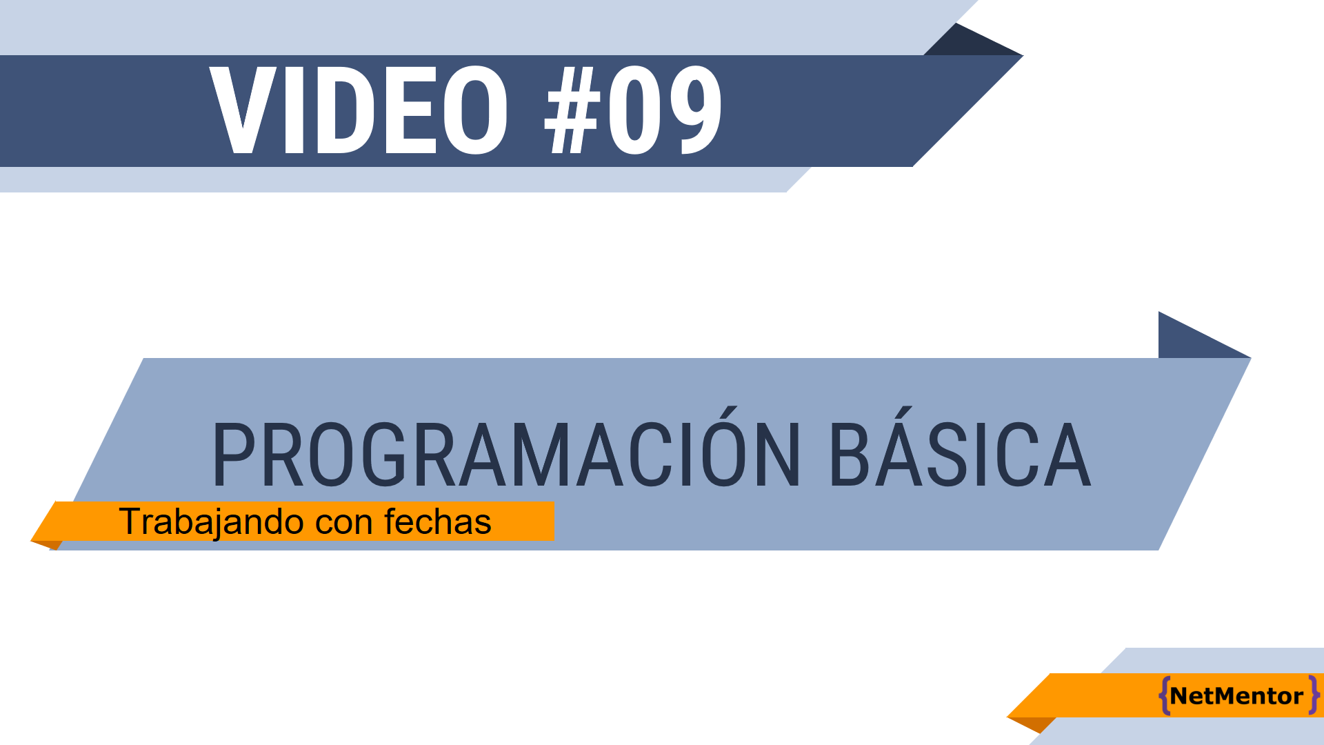 tutorial aprende a trabjar con fechas en .net || el objeto DAtetime
