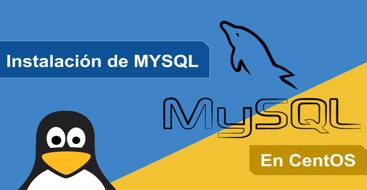 Guia para instalar un servidor de bases de datos mysql en Linux (CentOS)