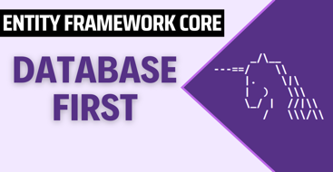En este post vamos a ver qué es database first y como implementarlo con entity framework core.