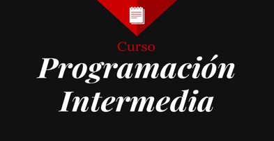 Programación intermedia