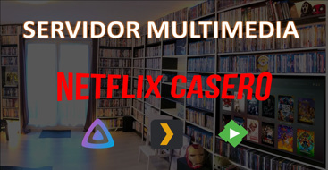 En este post vamos a ver como crear y configurar un servidor multimedia casero.