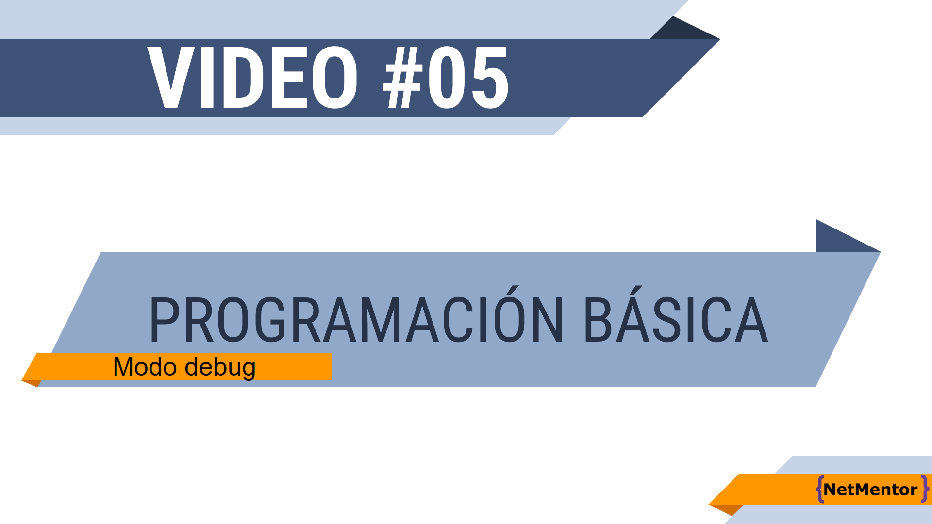 tutorial aprende a utilizar el modo debug, ventajas que supone utilizarlo en visual studio, como debuguear