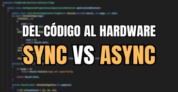Por qué DEBES usar código asíncrono: El verdadero impacto en tu CPU