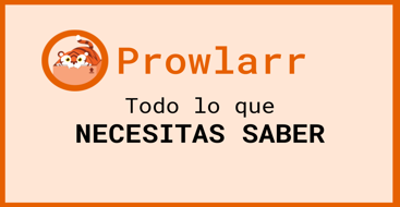 En este post vamos a ver la aplicación que nos mostrará como configurar prowlarr 
