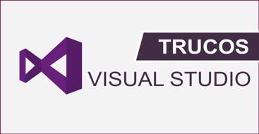 Diferentes trucos o técnicas que nos ayudarán a la hora de programar utilizando visual studio 