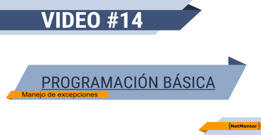 Tutorial para controlar una excepción y como controlar distintos tipos de excepciones