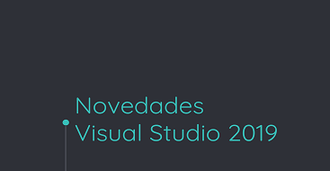 Novedades visual studio 2019