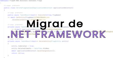 Guía para modernizar aplicaciones empresariales en .NET